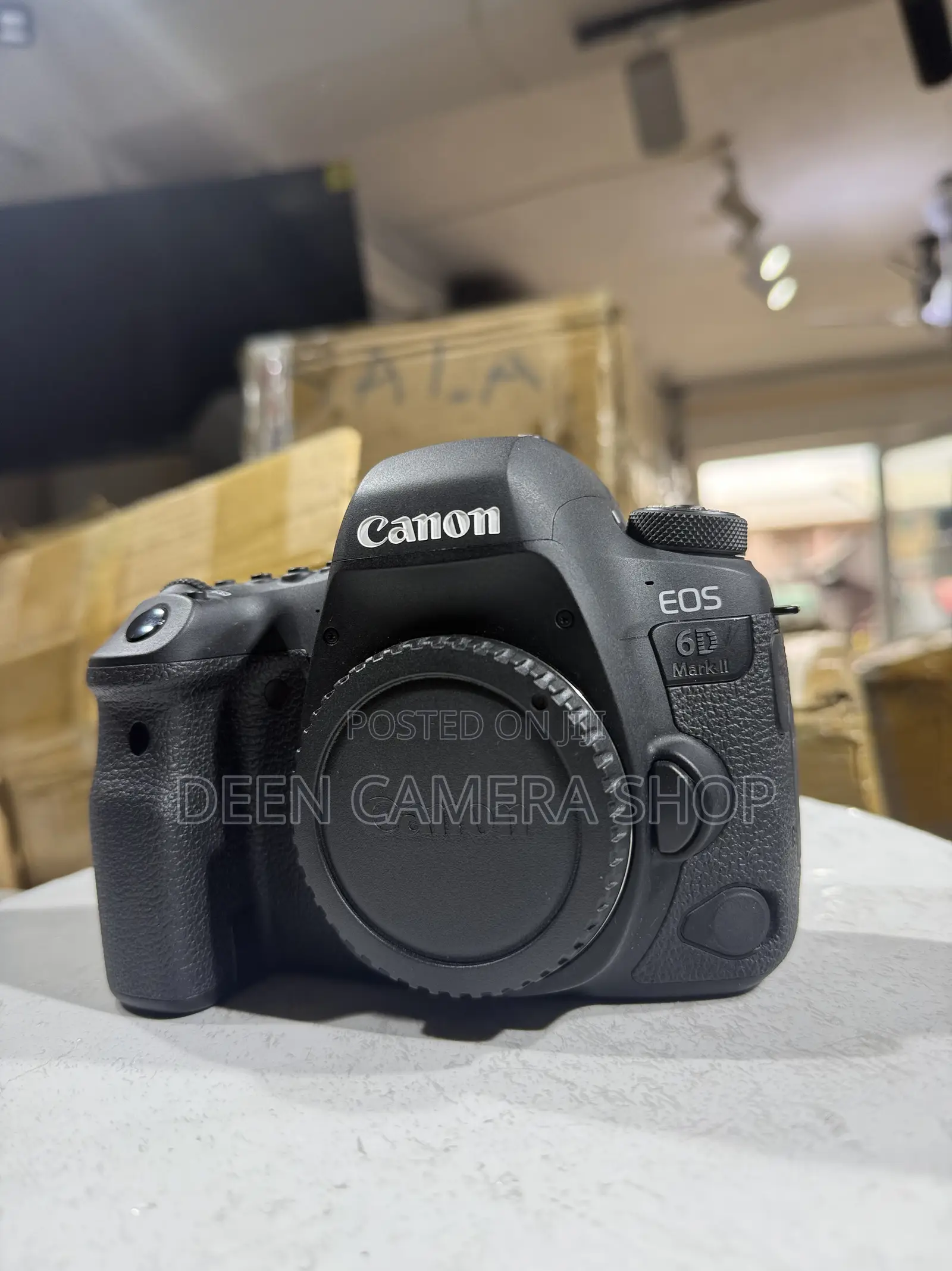 Canon 6Dmarkii (Brand New)