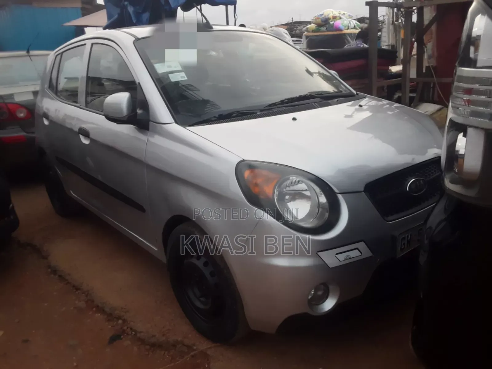 Kia Morning 2010 Gray