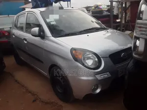 Kia Morning 2010 Gray
