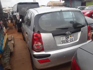 Kia Morning 2010 Gray
