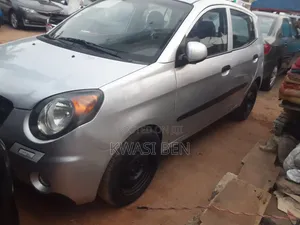 Kia Morning 2010 Gray