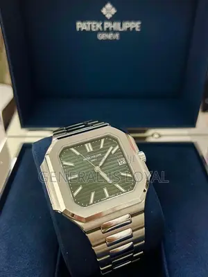 Patek Philippe Cubitus Automatic 45mm 5821 Stainless Steel Green Dial