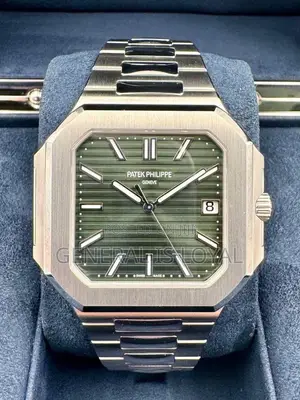 Patek Philippe Cubitus Automatic 45mm 5821 Stainless Steel Green Dial