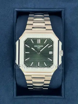 Patek Philippe Cubitus Automatic 45mm 5821 Stainless Steel Green Dial