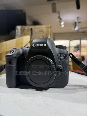 Canon 6D Body