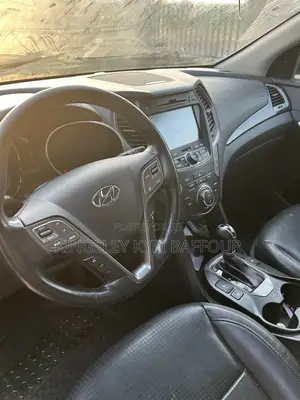 Hyundai Santa Fe 2015 Black