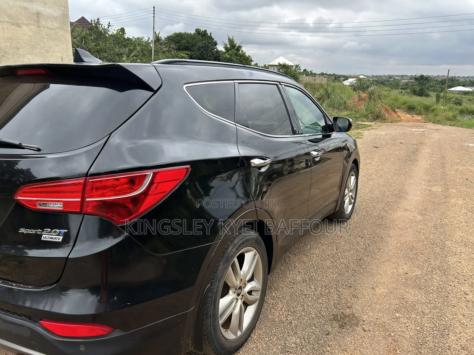 Hyundai Santa Fe 2015 Black