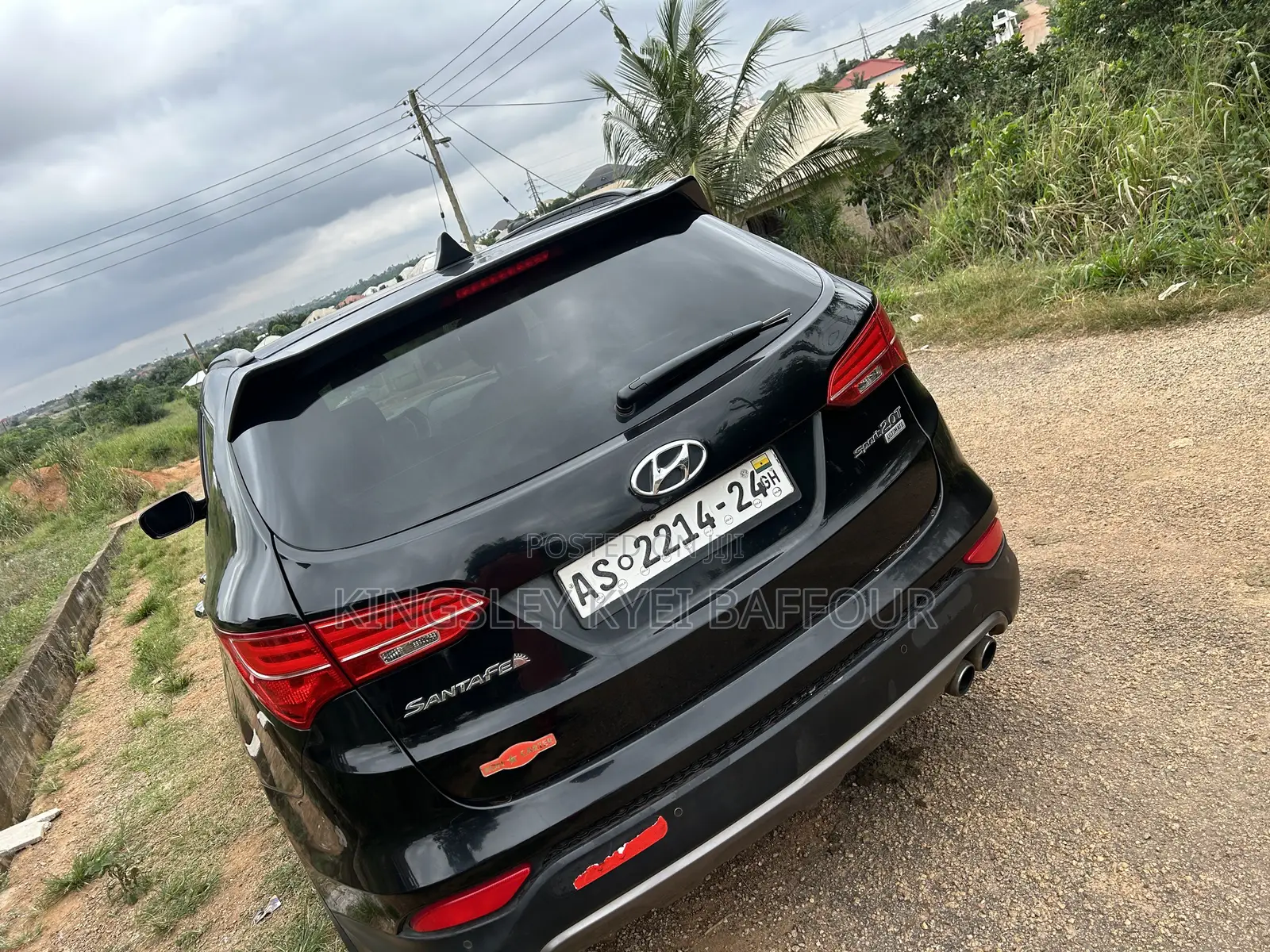 Hyundai Santa Fe 2015 Black