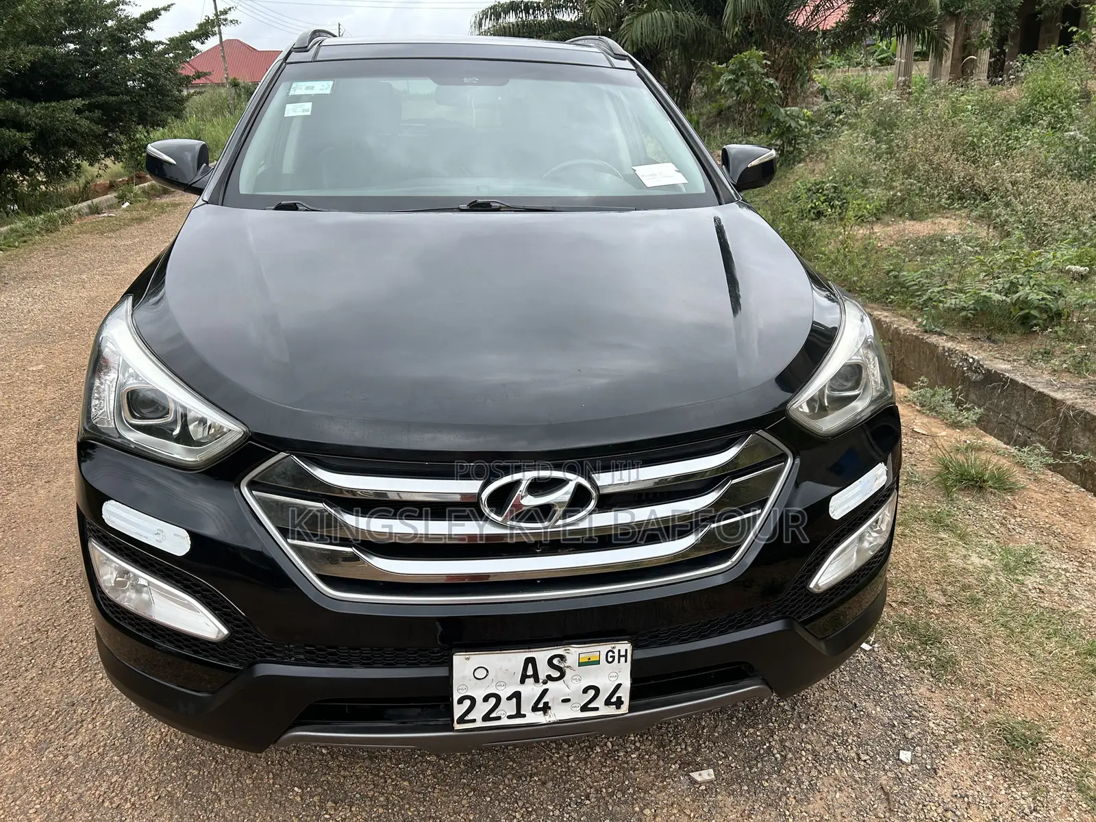 Hyundai Santa Fe 2015 Black
