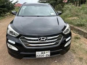 Hyundai Santa Fe 2015 Black