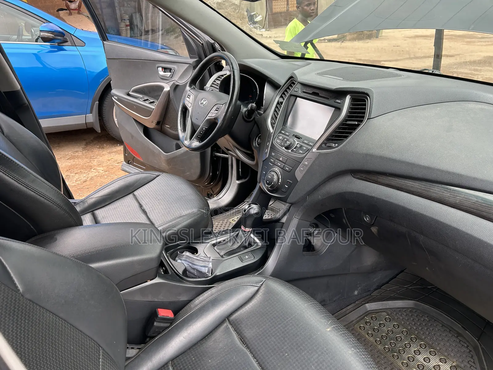 Hyundai Santa Fe 2015 Black