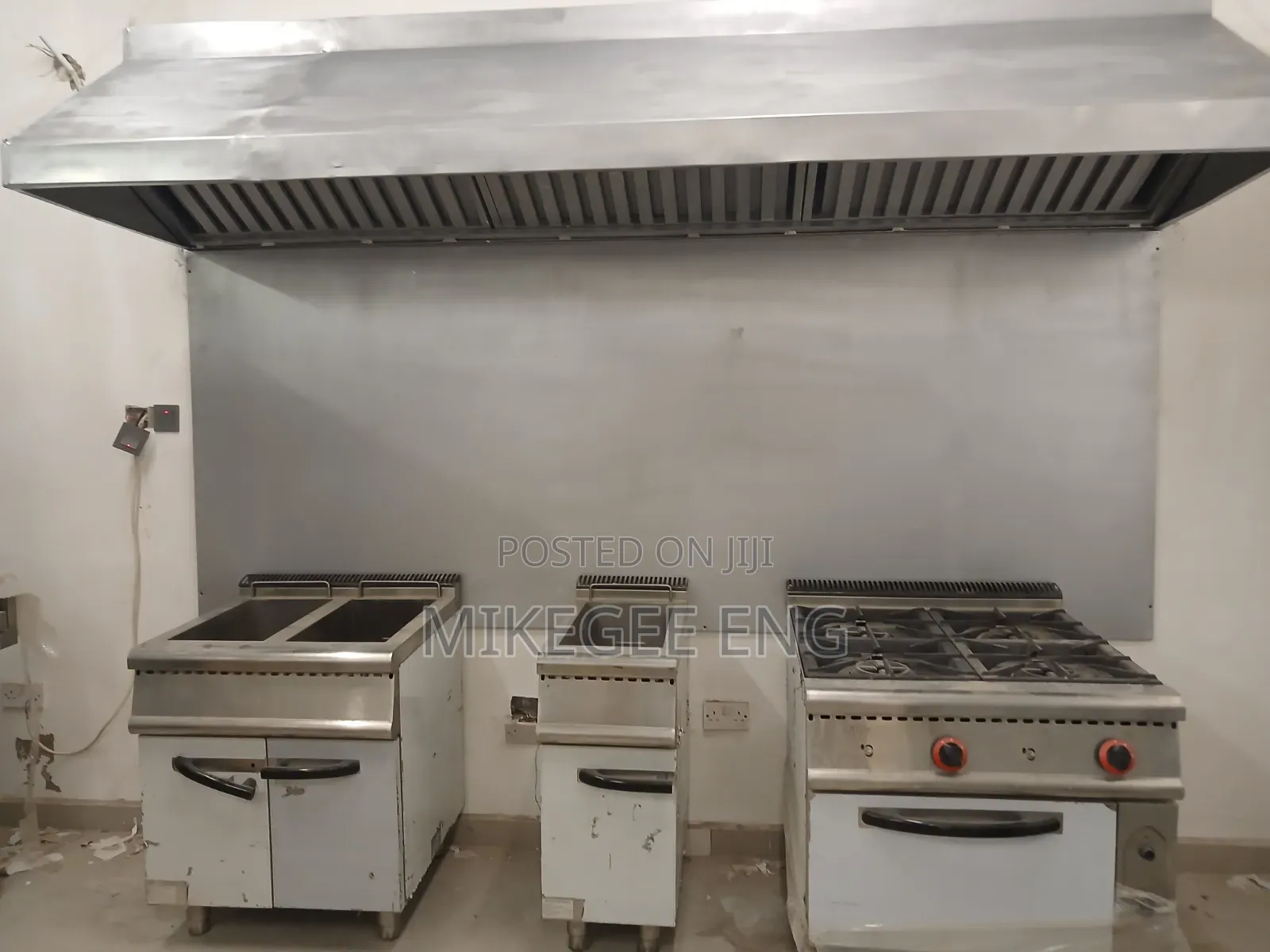 Commercial Heat Extractor Fabrication, Installation Maintenance