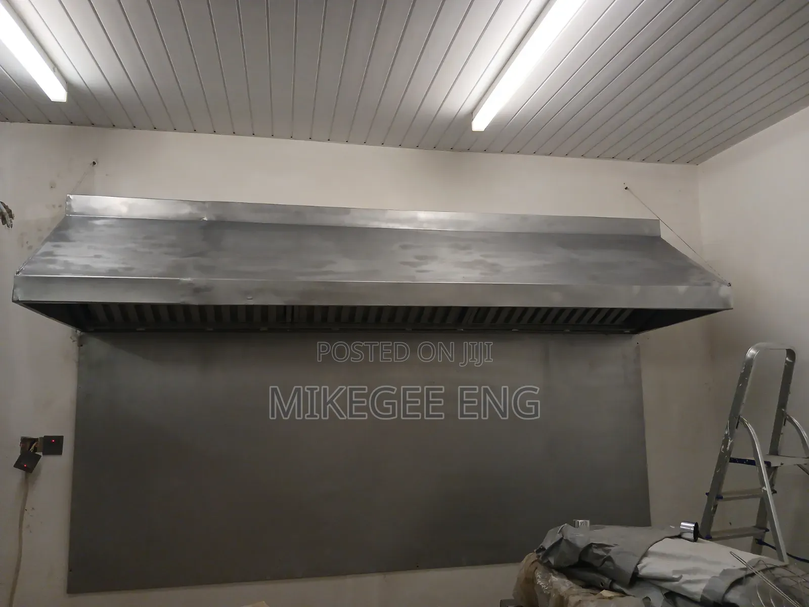 Commercial Heat Extractor Fabrication, Installation Maintenance