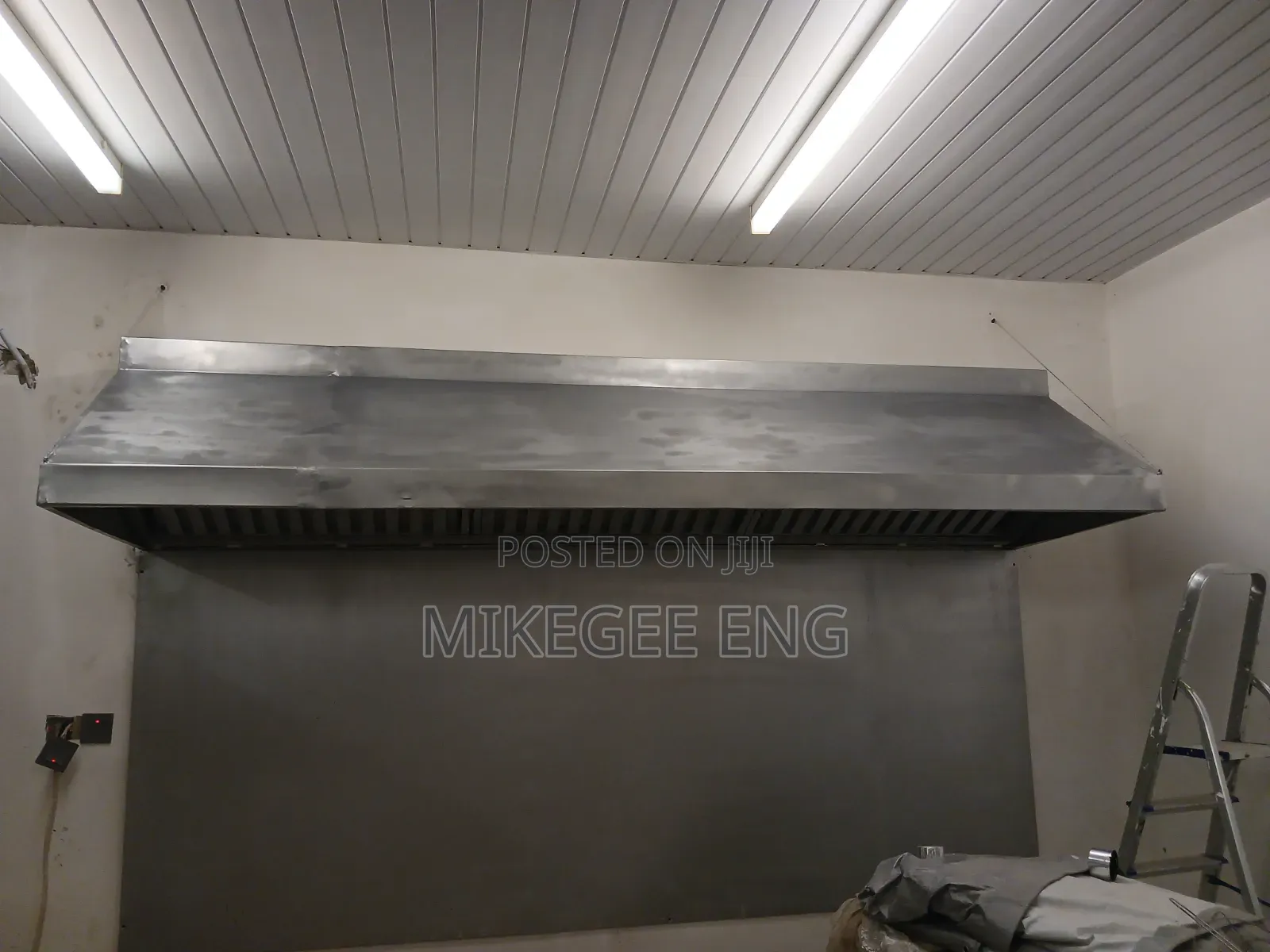 Commercial Heat Extractor Fabrication, Installation Maintenance