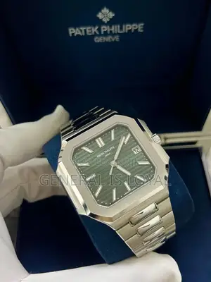 Patek Philippe Cubitus Automatic 45mm 5821 Stainless Steel Green Dial