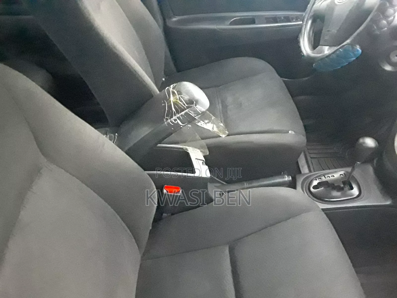 Toyota Yaris 2010 Red