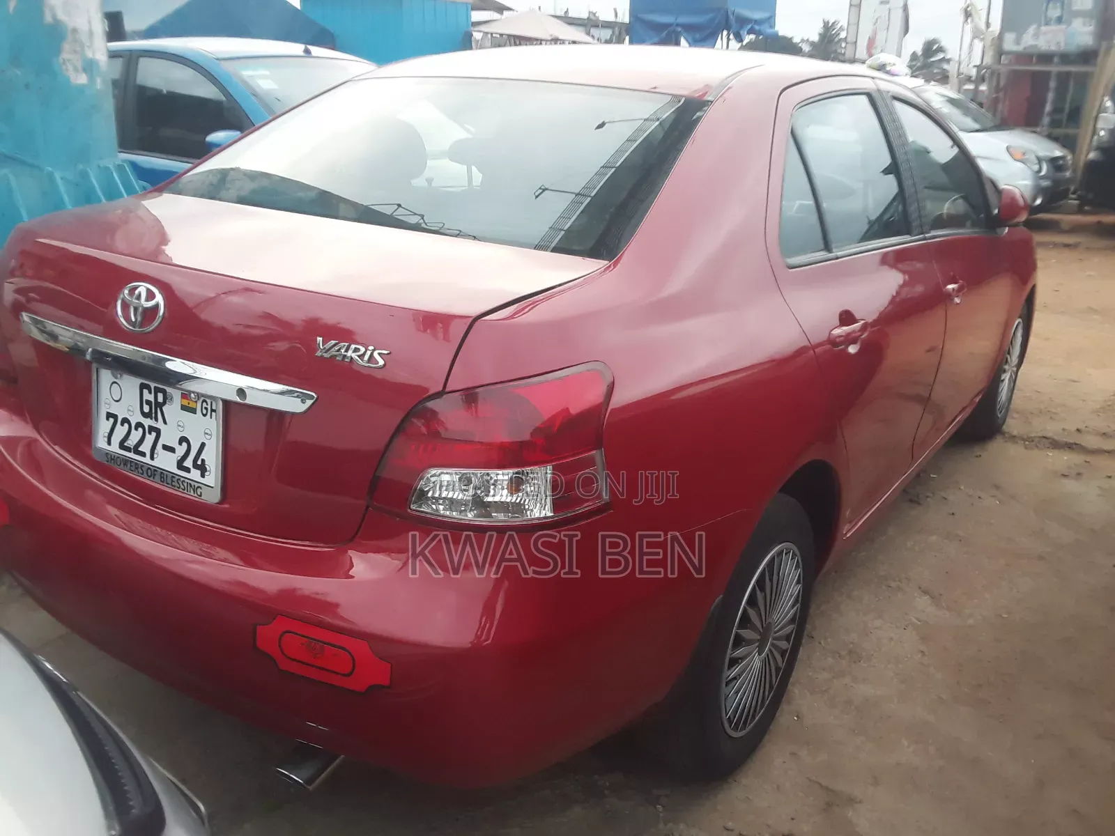 Toyota Yaris 2010 Red