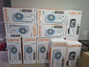 LONTOR CTL-CF040R – 12" Rechargeable Water Cooling Fan