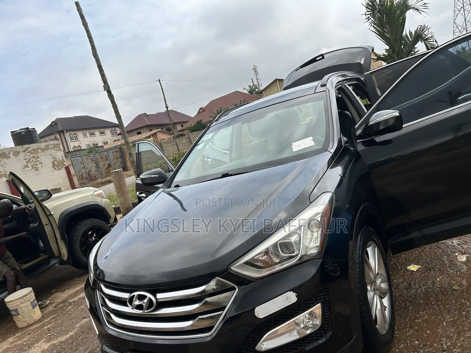 Hyundai Santa Fe 2015 Black