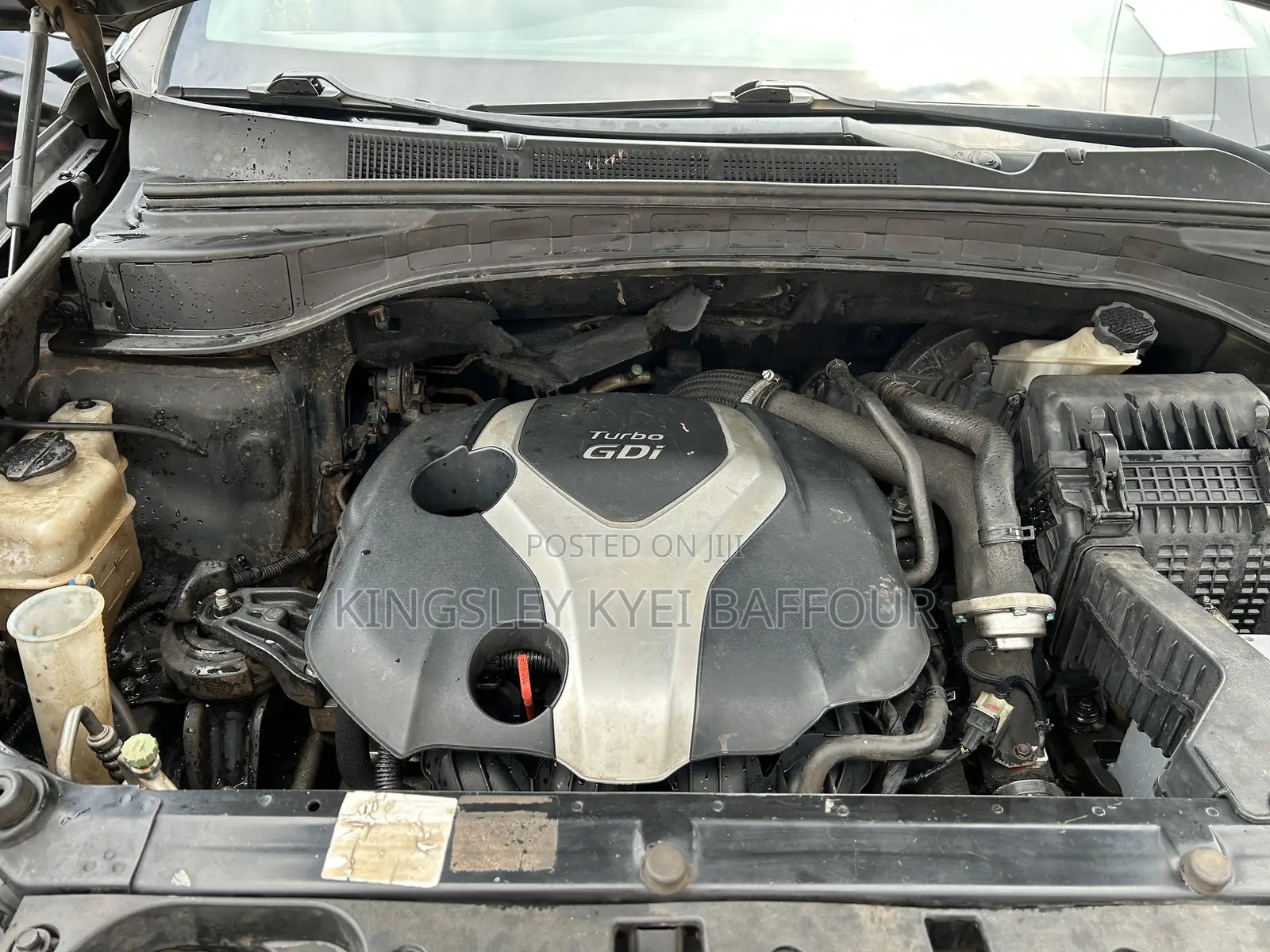 Hyundai Santa Fe 2015 Black