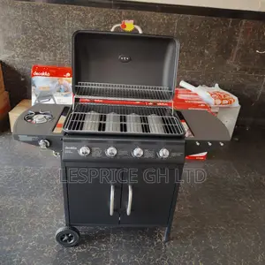 Top Rated 4 Burner Gas Barbecue Grill Stand From Decakila