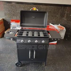 Top Rated 4 Burner Gas Barbecue Grill Stand From Decakila