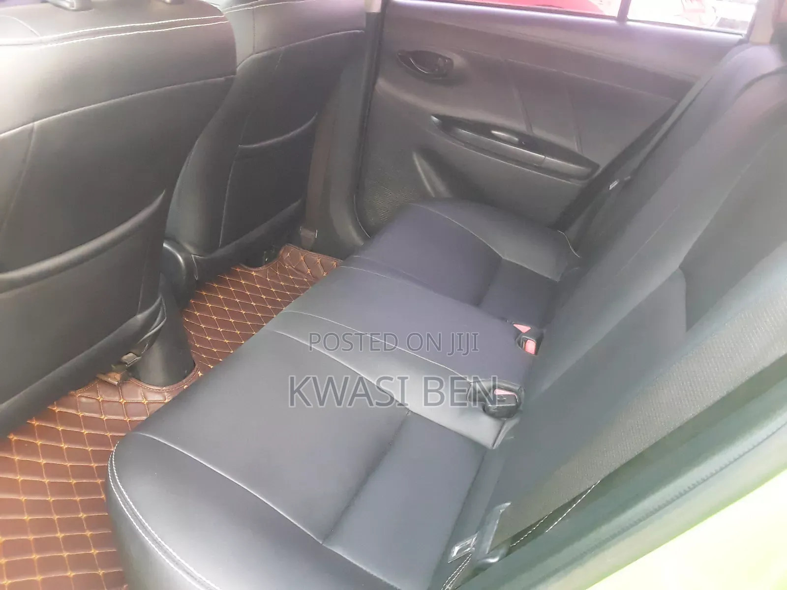 Toyota Yaris 2014 Green