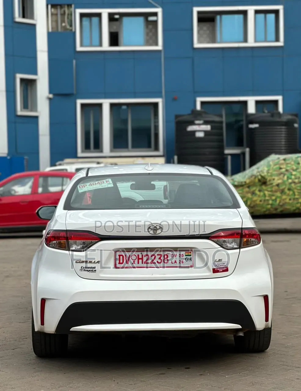 Toyota Corolla LE 2022 White