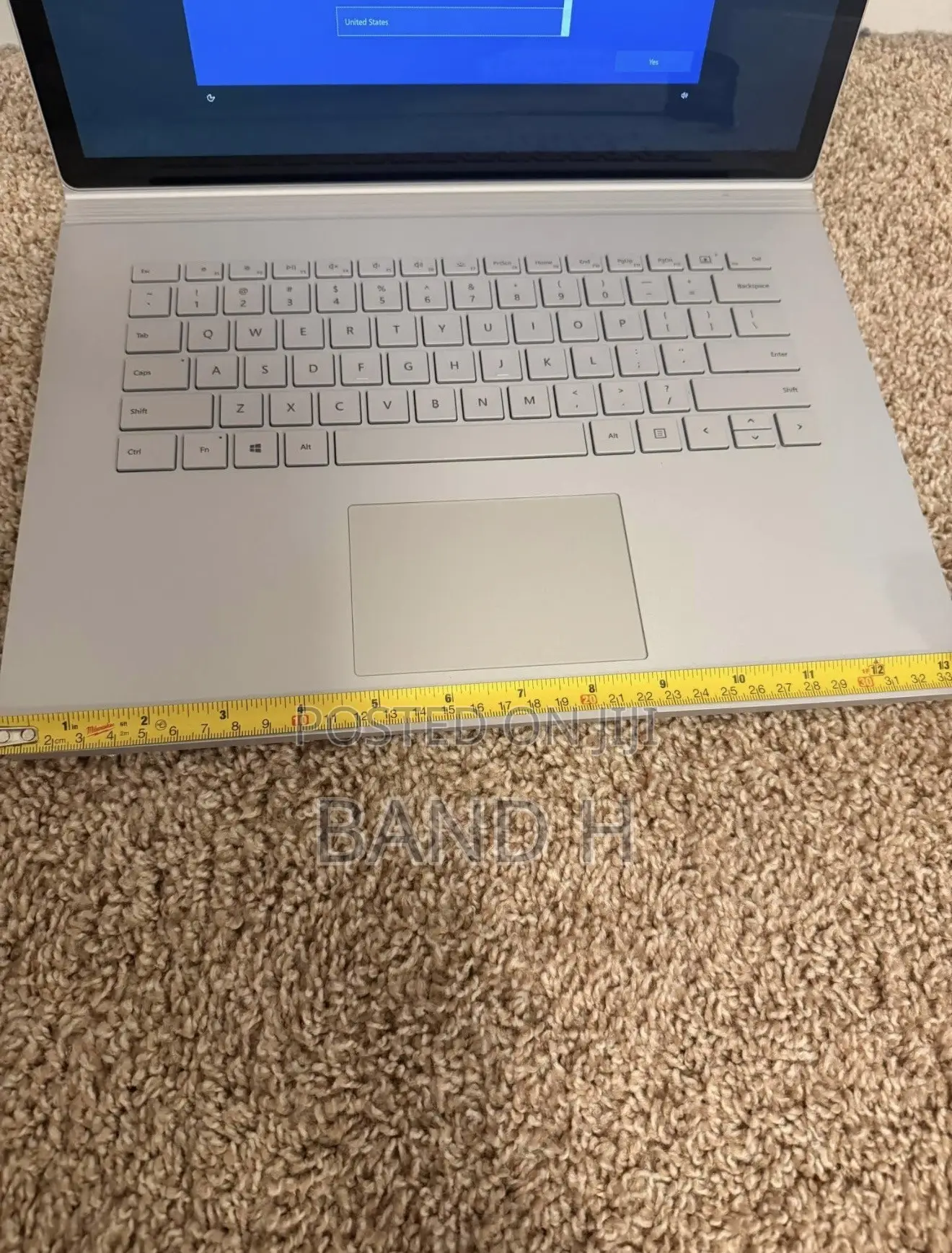 Laptop Microsoft Surface Laptop 2 16GB Intel Core i7 SSD 512GB