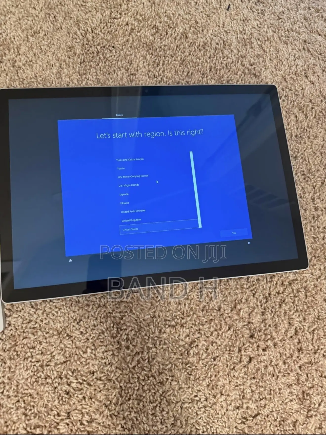 Laptop Microsoft Surface Laptop 2 16GB Intel Core i7 SSD 512GB
