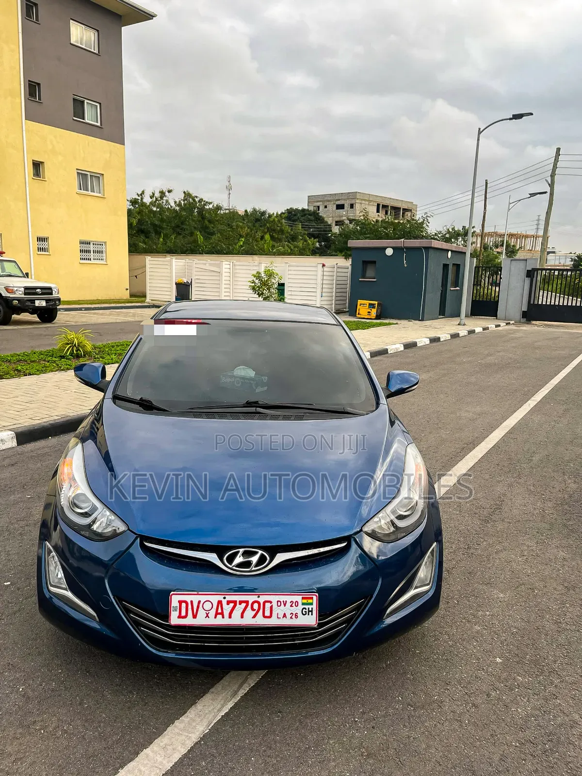 Hyundai Elantra 2016 Blue