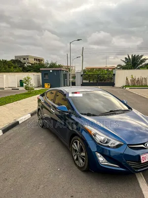 Hyundai Elantra 2016 Blue