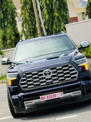 Toyota Sequoia Capstone 4WD 2023 Black