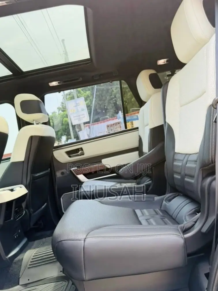 Toyota Sequoia Capstone 4WD 2023 Black