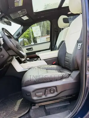 Toyota Sequoia Capstone 4WD 2023 Black