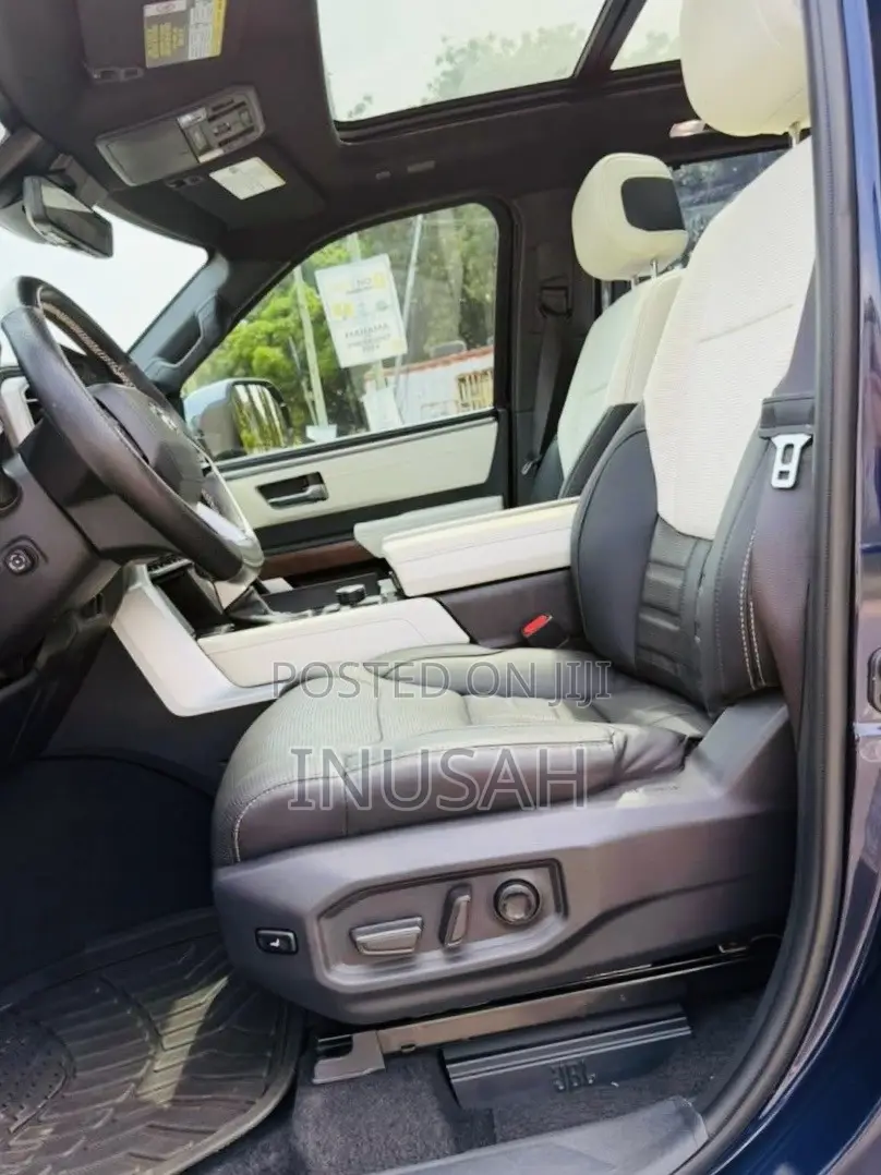 Toyota Sequoia Capstone 4WD 2023 Black