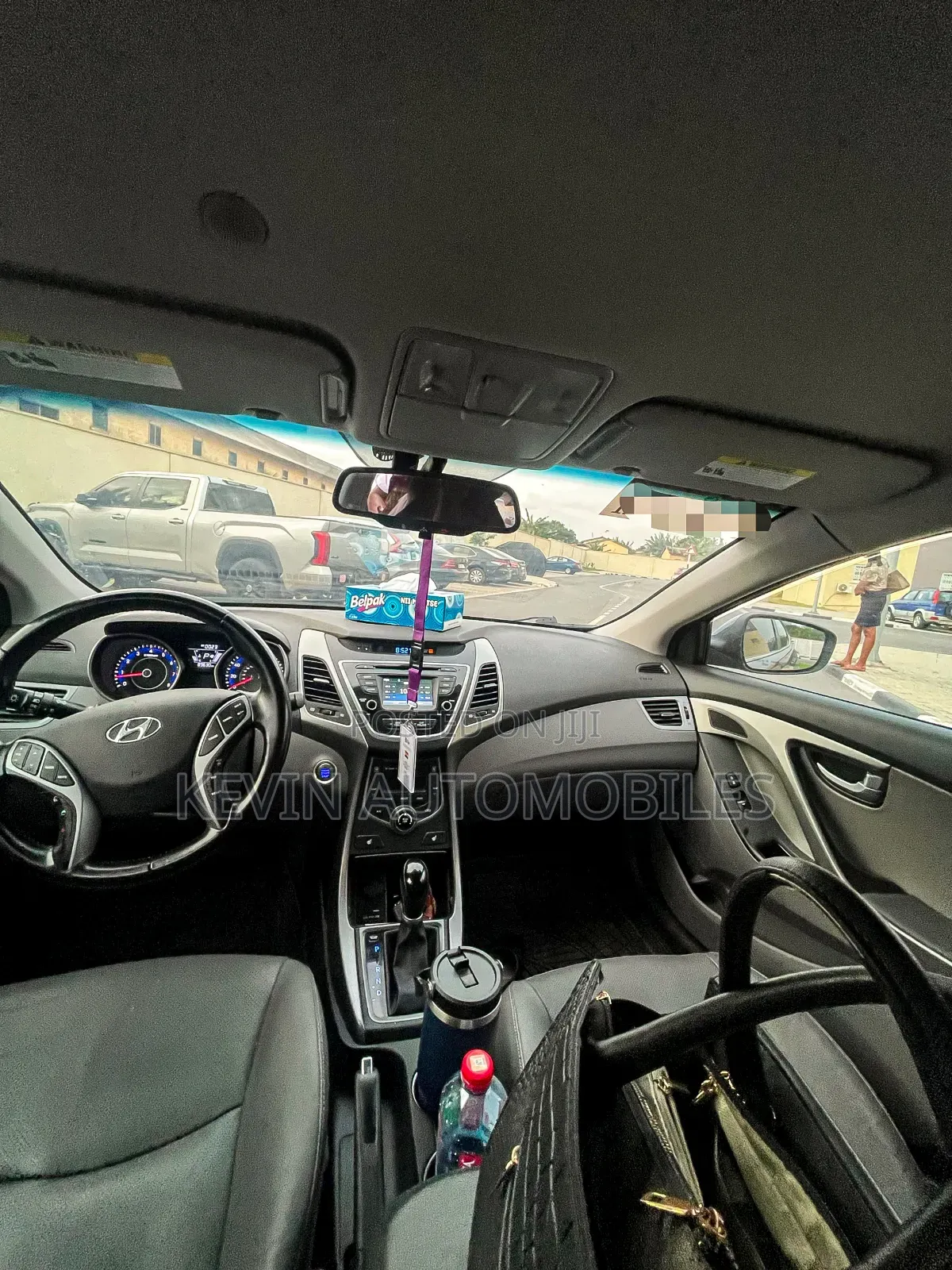 Hyundai Elantra 2016 Blue