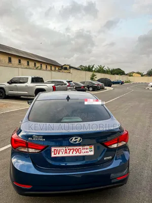 Hyundai Elantra 2016 Blue