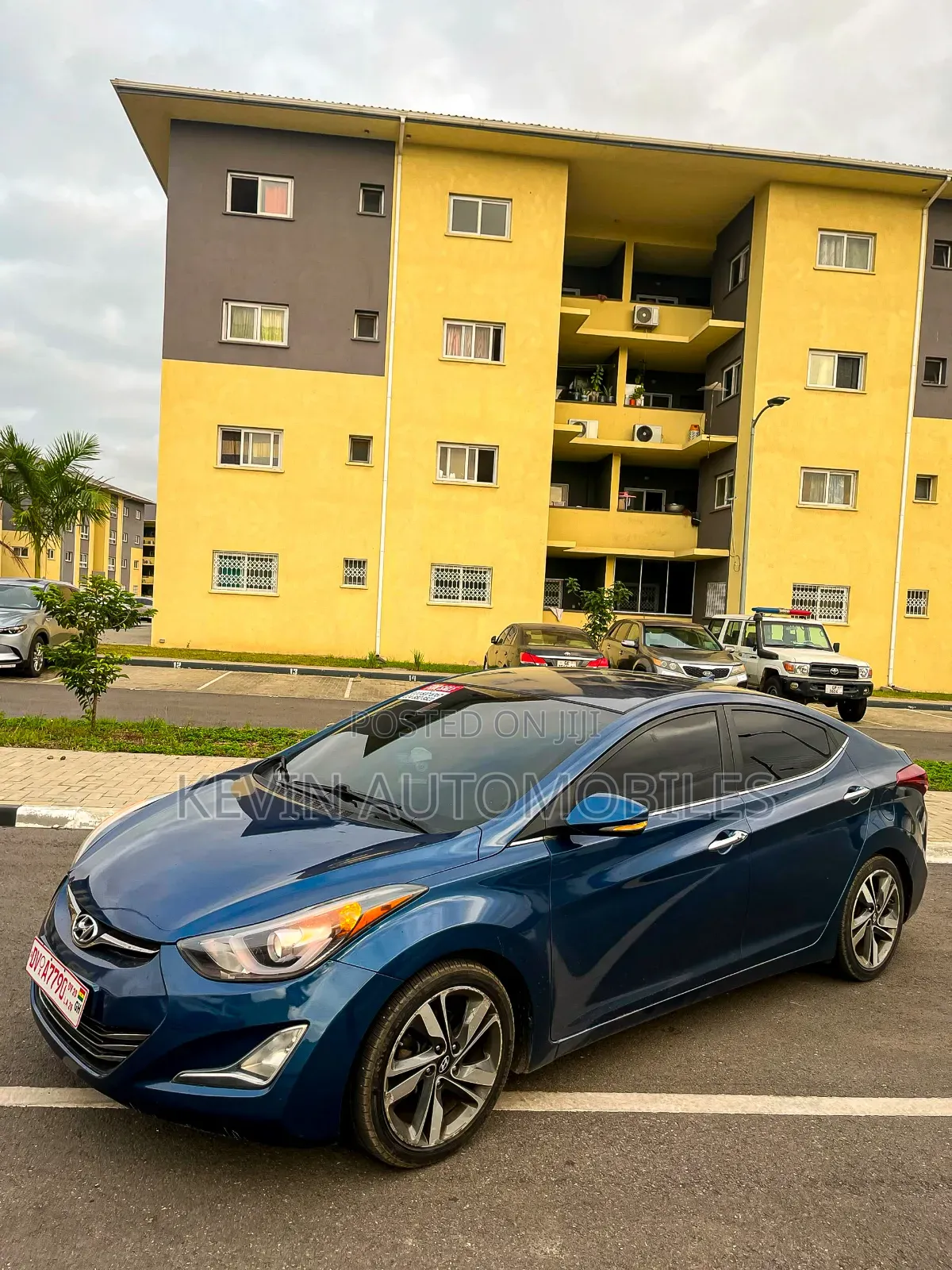 Hyundai Elantra 2016 Blue