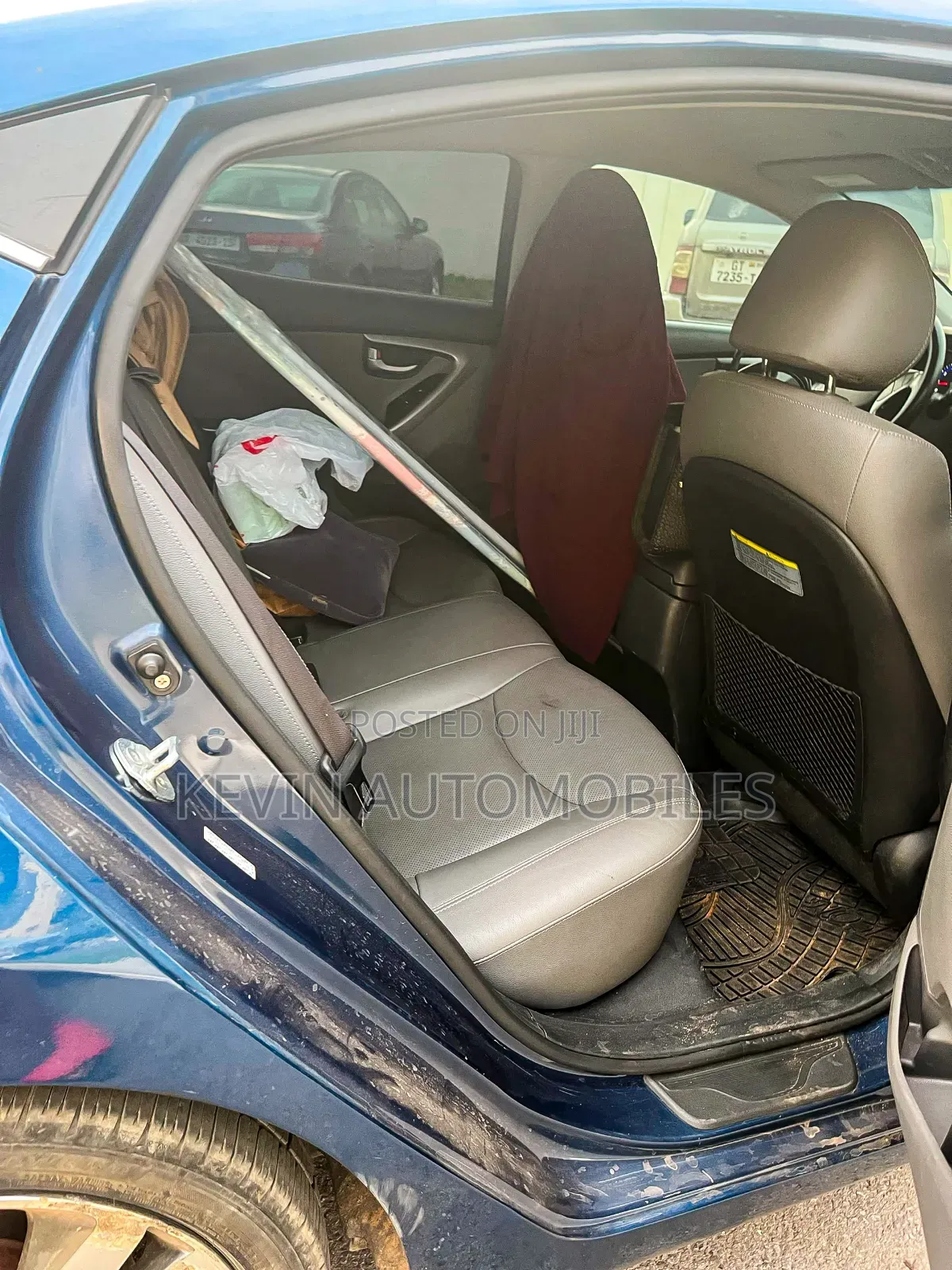 Hyundai Elantra 2016 Blue