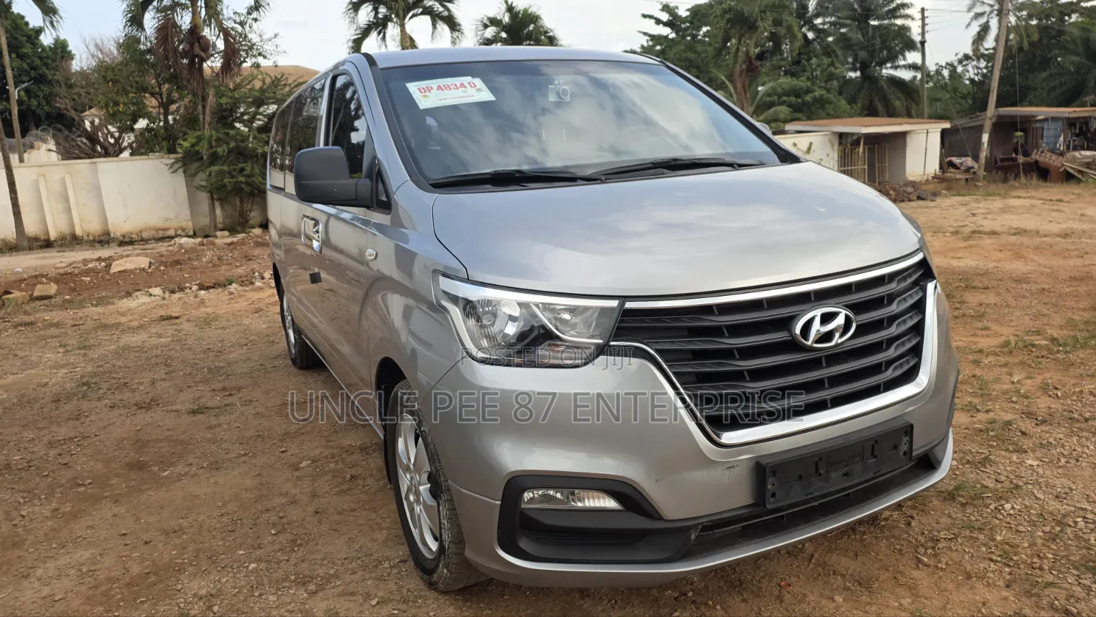 Hyundai Starex 2018 Silver