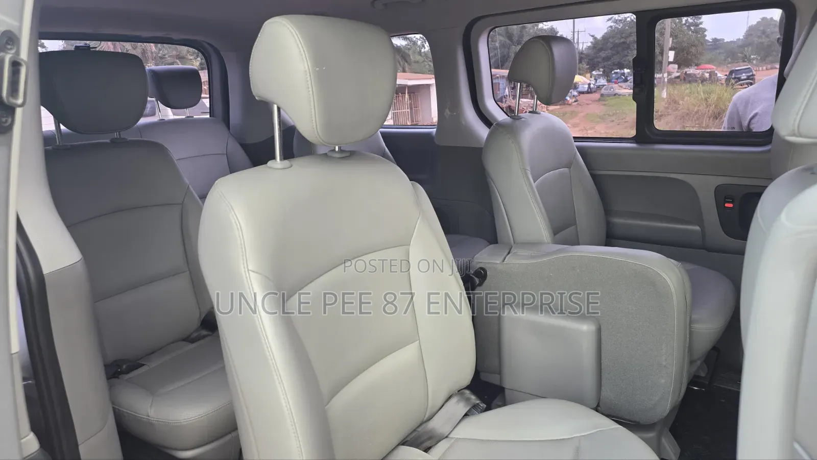 Hyundai Starex 2018 Silver
