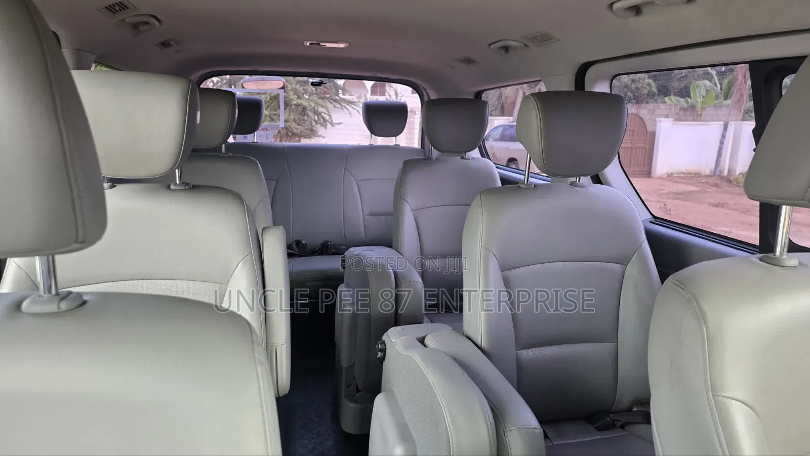 Hyundai Starex 2018 Silver