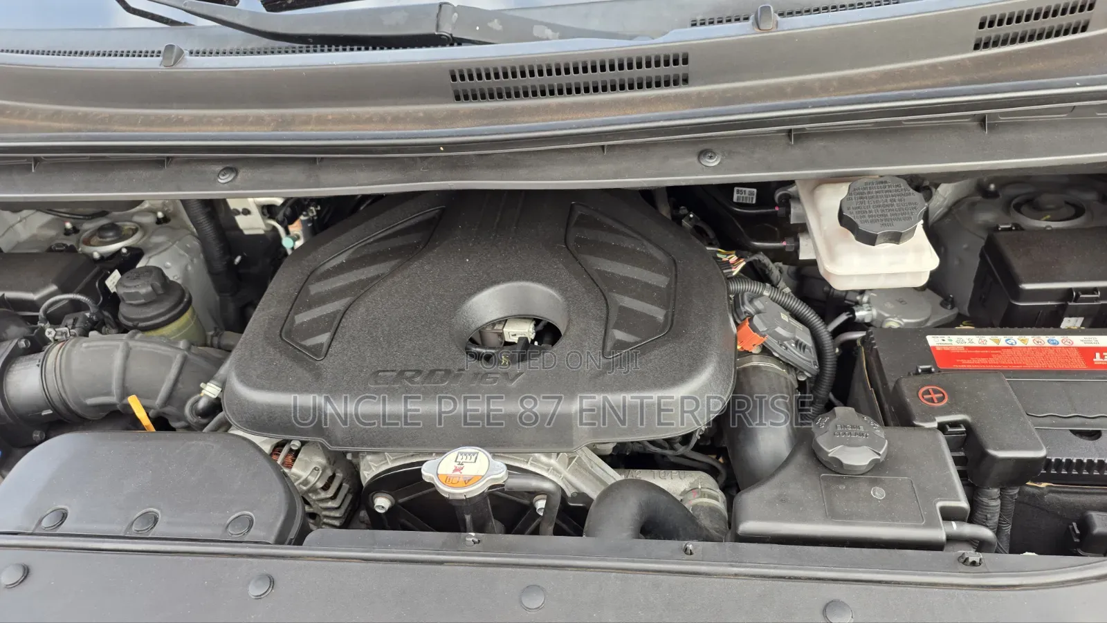 Hyundai Starex 2018 Silver