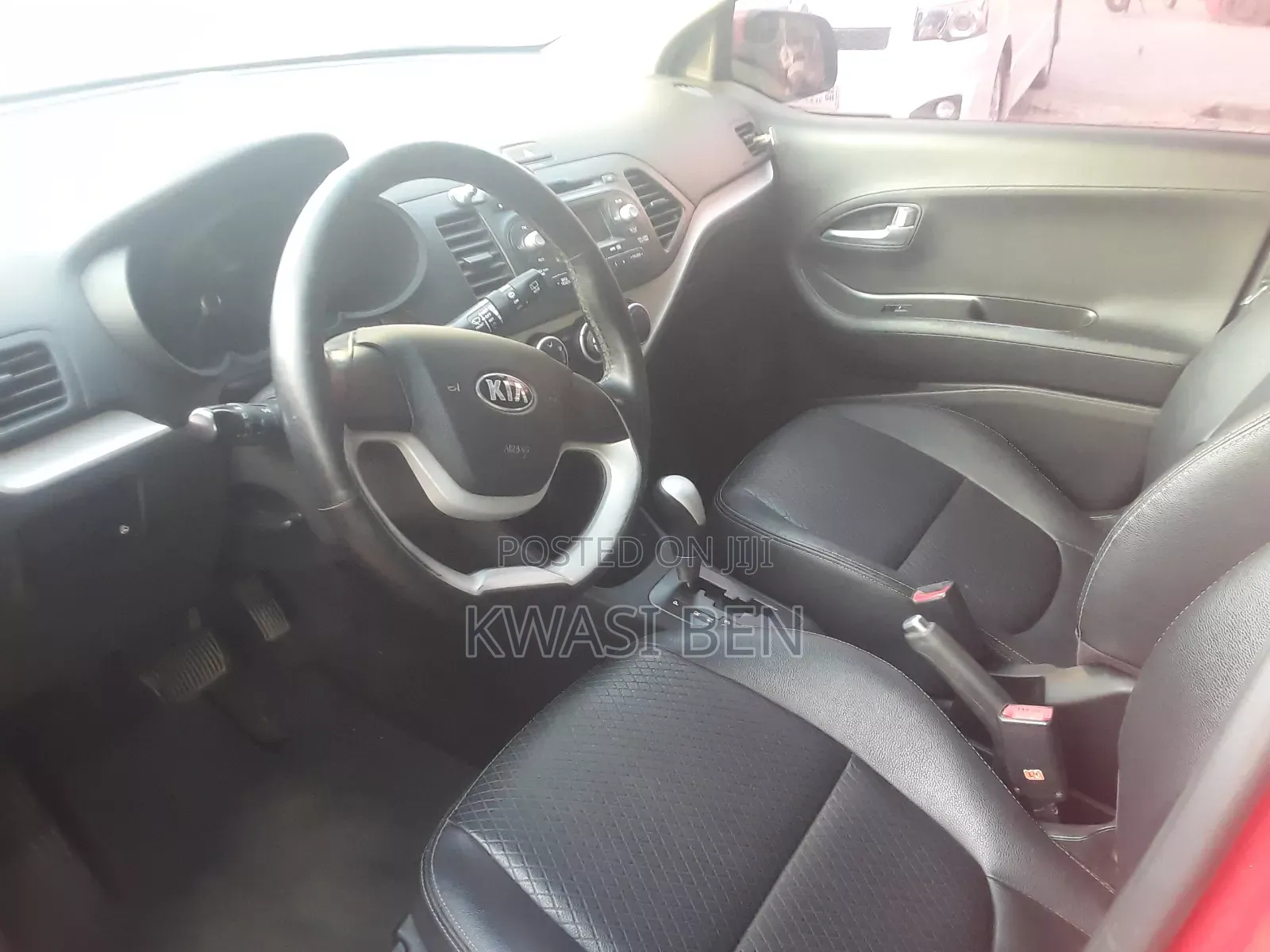 Kia Morning 2013 Red