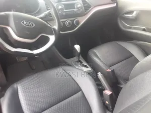 Kia Morning 2013 Red