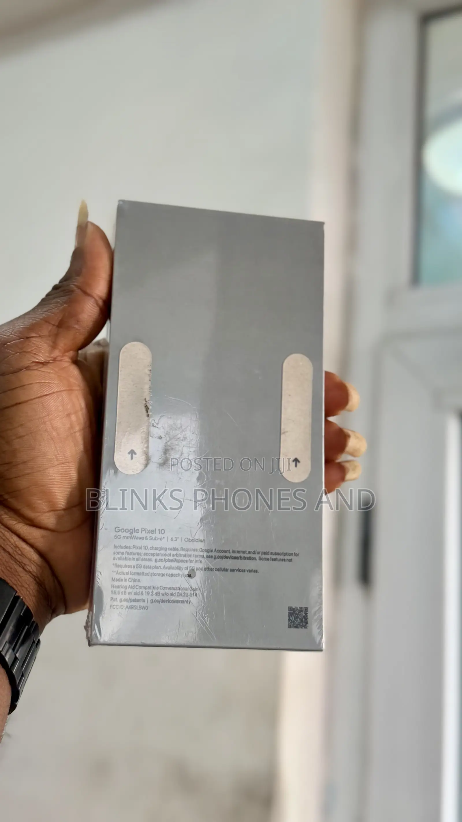 New Google Pixel 10 128 GB Blue
