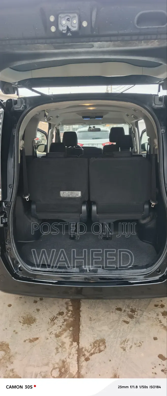 Toyota Voxy 2015 Black