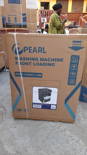 Pearl 12kg Front Load Fully Automatic Washing Machine