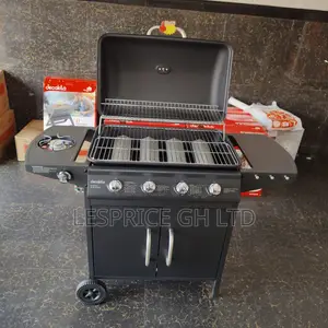 Super Efficient 4 Burner Gas Barbecue Grill Stand From Decakila